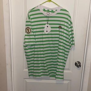 Guess T-shirt, size XL, Neon Green